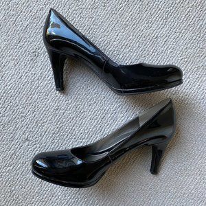 Naturalizer Black Patent Leather Heels